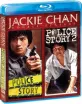 Jackie Chan Double Feature - Police Story + Police Story 2 (Region A - US Import ohne dt. Ton) Blu-ray