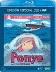 Ponyo en el acantilado - Studio Ghibli Collection (Blu-ray + DVD) (ES Import ohne dt. Ton) Blu-ray