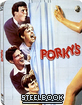 Porky's (1982) - Limited Edition Steelbook (UK Import ohne dt. Ton) Blu-ray
