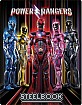 Power Rangers (2017) - Target Exclusive Steelbook (Blu-ray + DVD + UV Copy) (Region A - US Import ohne dt. Ton) Blu-ray