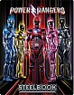 Power Rangers (2017) - Zavvi Exclusive Limited Edition Steelbook (UK Import ohne dt. Ton) Blu-ray