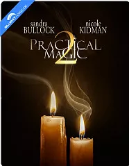 Practical Magic 2 4K - Limited Edition Steelbook (4K UHD + Blu-ray) (UK Import ohne dt. Ton) Blu-ray