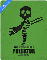 Depredador (1987) - Limited Pop-Art Edición Metálica (ES Import) Blu-ray