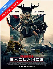 Predator: Badlands (Blu-ray + Digital Copy) (US Import ohne dt. Ton) Blu-ray