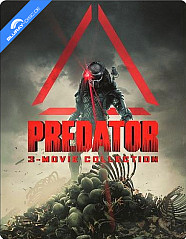 Depredador Trilogía - Edición Metálica (ES Import) Blu-ray
