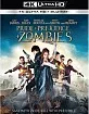 Pride and Prejudice and Zombies (2016) 4K (4K UHD + Blu-ray + UV Copy) (US Import ohne dt. Ton) Blu-ray