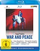 Prokofiev - War and Peace (Vick) Blu-ray
