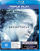 Prometheus (2012) (Blu-ray + DVD + Digital Copy) (AU Import ohne dt. Ton) Blu-ray