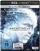 Prometheus - Dunkle Zeichen 4K (4K UHD + Blu-ray) Blu-ray