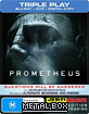 Prometheus (2012) - Metal Box (Blu-ray + DVD + Digital Copy) (AU Import ohne dt. Ton) Blu-ray
