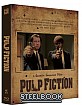 Pulp Fiction - Novamedia Exclusive #018 Limited Fullslip Type B Edition Steelbook (Blu-ray + Bonus Blu-ray) (KR Import ohne dt. Ton) Blu-ray