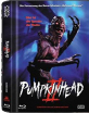 Pumpkinhead II (Limited Mediabook Edition) (Cover B) (AT Import) Blu-ray