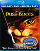 Puss in Boots (Blu-ray + DVD + Digital Copy) (US Import ohne dt. Ton) Blu-ray