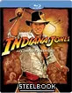 Quadrilogie Indiana Jones - Boîtier métal - Edition spéciale Amazon (FR Import) Blu-ray