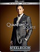 James Bond 007: Quantum of Solace 4K - Édition Limitée Steelbook (Neuauflage) (4K UHD + Blu-ray) (FR Import) Blu-ray