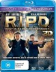 R.I.P.D. 3D (Blu-ray 3D + Blu-ray + UV Copy) (AU Import) Blu-ray