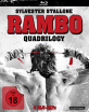 Rambo Quadrilogy (Teil 1-4) - Gekürzte Fassung Blu-ray