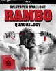 Rambo Quadrilogy (Teil 1-4) (gekürzte Fassung) Blu-ray