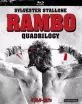 Rambo Quadrilogy (Teil 1-4) Blu-ray