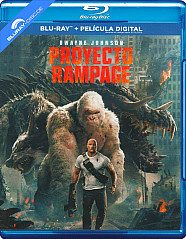 Proyecto Rampage (2018) (Blu-ray + Digital Copy) (ES Import ohne dt. Ton) Blu-ray