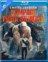 Rampage - Furia Animale (IT Import ohne dt. Ton) Blu-ray