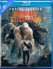 Rampage: Dzika Furia (PL Import ohne dt. Ton) Blu-ray