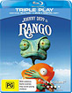 Rango (2011) - Triple Play (Blu-ray + DVD + Digital Copy) (AU Import ohne dt. Ton) Blu-ray