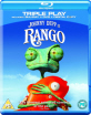 Rango (2011) - Triple Play (UK Import ohne dt. Ton) Blu-ray