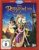 Rapunzel - Neu verföhnt 3D (Blu-ray 3D) Blu-ray