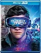 Player One 3D (Blu-ray 3D + Blu-ray) (PL Import) Blu-ray