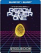 Player One 3D - Steelbook (Blu-ray 3D + Blu-ray) (PL Import ohne dt. Ton) Blu-ray