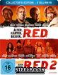 RED 1+2 - Collector's Edition Steelbook (Doppelset) Blu-ray