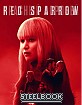Red Sparrow (2018) - Cine-Museum Art #02 Limited Edition Lenticular Fullslip Steelbook (IT Import) Blu-ray