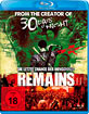 Remains - Die letzte Chance der Menschheit (Neuauflage) Blu-ray