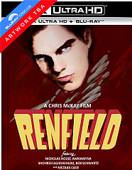 Renfield (2023) 4K (4K UHD + Blu-ray) (UK Import ohne dt. Ton) Blu-ray