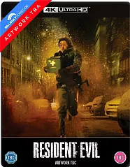 Resident Evil (2026) 4K - Limited Edition Steelbook (4K UHD + Blu-ray) (UK Import ohne dt. Ton) Blu-ray