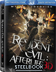 Resident Evil: Afterlife 3D - Steelbook (Blu-ray 3D + Classic 3D) (FR Import ohne dt. Ton) Blu-ray
