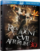 Resident Evil: Afterlife 3D (Blu-ray 3D + Classic 3D) (FR Import ohne dt. Ton) Blu-ray