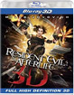 Resident Evil: Afterlife 3D (Blu-ray 3D) (US Import ohne dt. Ton) Blu-ray