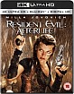 Resident Evil: Afterlife 4K (4K UHD + Blu-ray + UV Copy) (UK Import ohne dt. Ton) Blu-ray