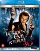 Resident Evil: Afterlife 3D (Blu-ray 3D) (NL Import ohne dt. Ton) Blu-ray