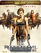 Resident Evil: Chapitre final 3D - Édition boîtier Steelbook (Blu-ray 3D + Blu-ray) (FR Import ohne dt. Ton) Blu-ray