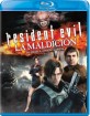 Resident Evil: La Maldición (ES Import ohne dt. Ton) Blu-ray