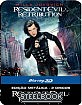 Resident Evil: Retaliação 3D - Steelbook (Blu-ray 3D + Blu-ray) (PT Import ohne dt. Ton) Blu-ray