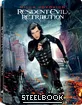 Resident Evil 5: Retribution - Steelbook (SE Import ohne dt. Ton) Blu-ray