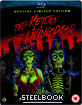 The Return of the Living Dead - Special Limited Edition (Steelbook) (UK Import ohne dt. Ton) Blu-ray