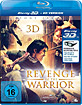 Revenge of the Warrior 3D (Blu-ray 3D) Blu-ray