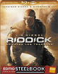 Riddick - Theatrical and Director's Cut - Edition limitée FNAC Steelbook (Blu-ray + DVD + Comicbuch) (FR Import ohne dt. Ton) Blu-ray