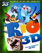Rio (2011) 3D (Blu-ray 3D) (US Import ohne dt. Ton) Blu-ray