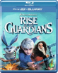 Rise of the Guardians 3D (Blu-ray 3D + Blu-ray + DVD + Digital Copy) (UK Import ohne dt. Ton) Blu-ray